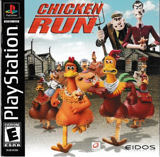 Chicken Run - Playstation