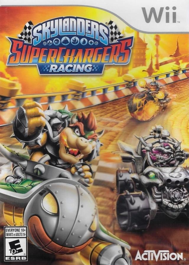 Buy Sell Trade - Skylanders Superchargers Racing - Video Game - Wii