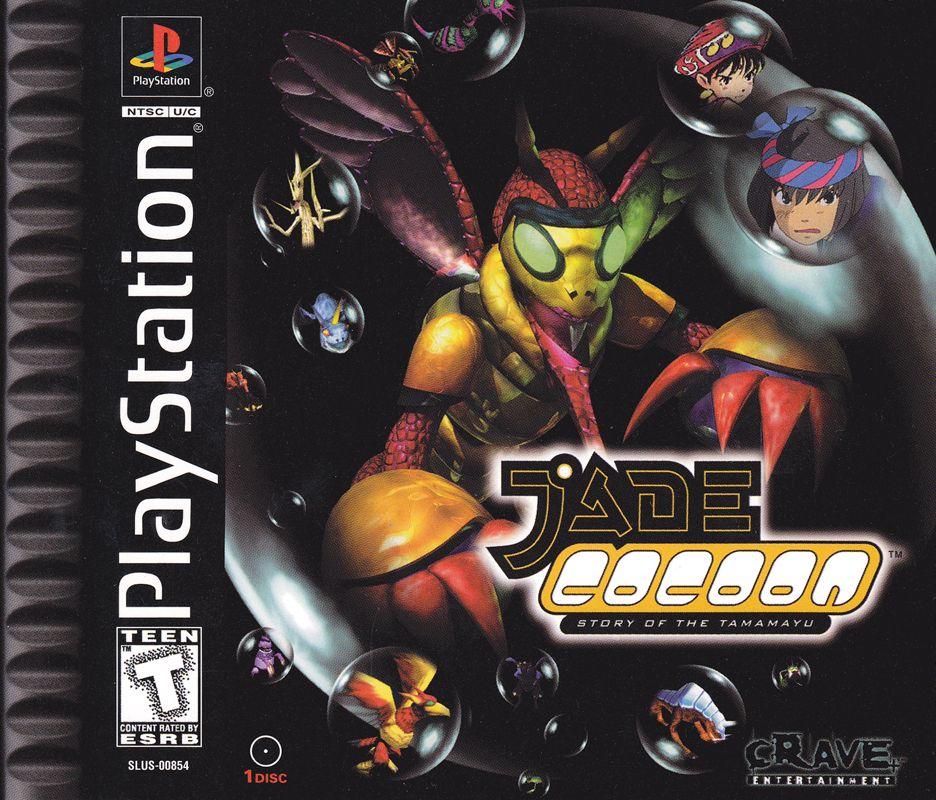 Jade Cocoon Story of the Tamamayu - Playstation