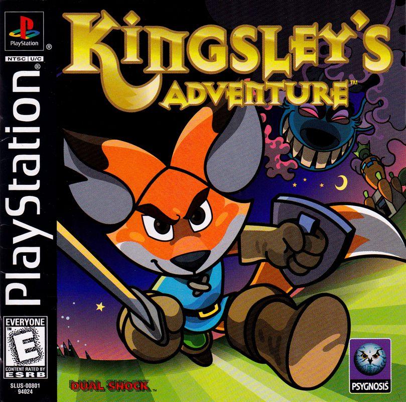 Kingsley's Adventures - Playstation