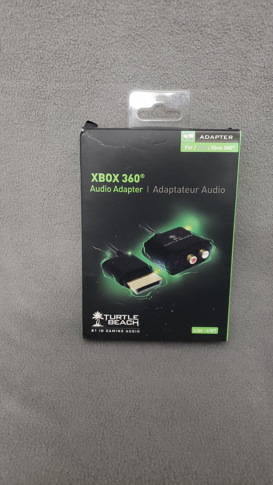 Turtle Beach Xbox 360 Audio Adapter - Xbox 360