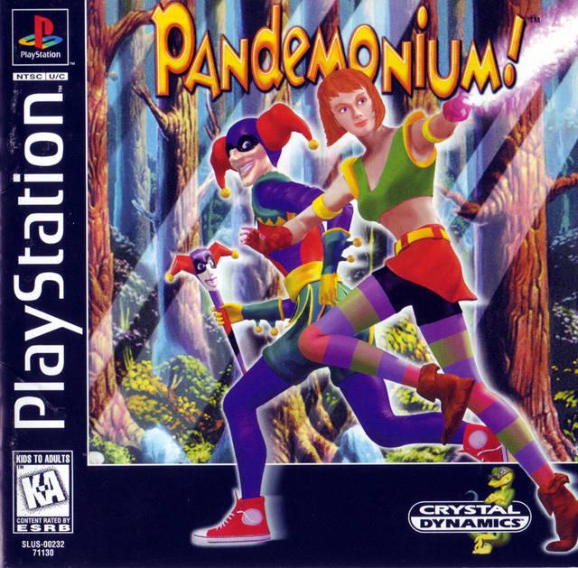 Pandemonium - Playstation