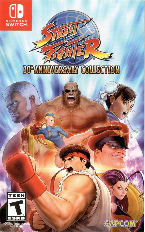 Buy Sell Trade - Street Fighter 30th Anniversary Collection - Video Game - Nintendo Switch