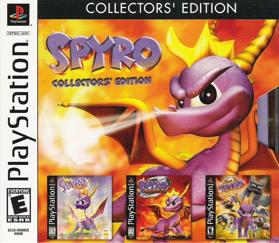 Spyro [Collector's Edition] - Playstation