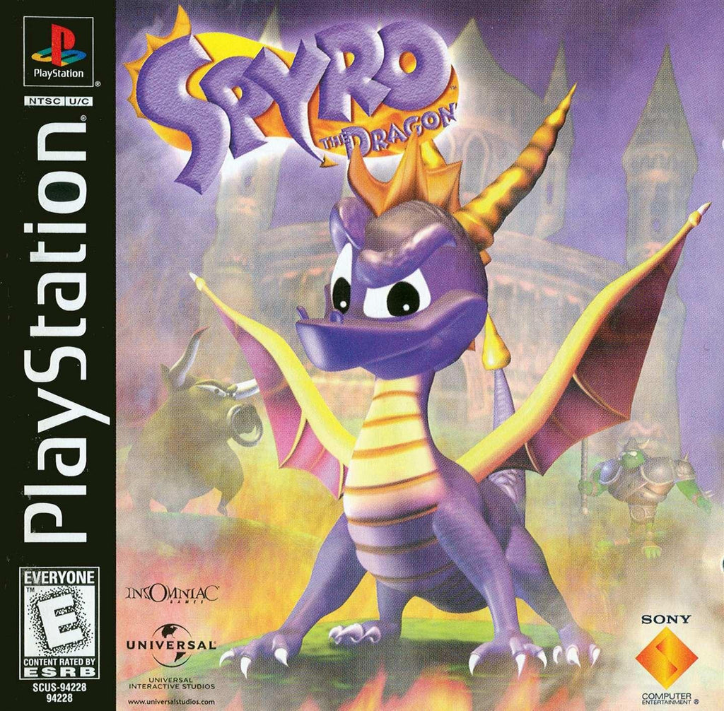 Buy Sell Trade - Spyro the Dragon - Video Game - Playstation