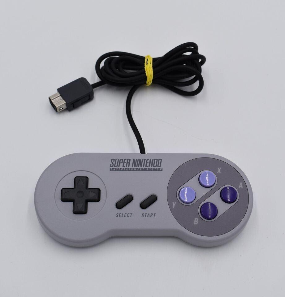 Super Nintendo Classic Edition Controller - Super Nintendo