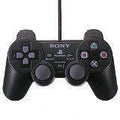 Black Dual Shock Controller - Playstation 2
