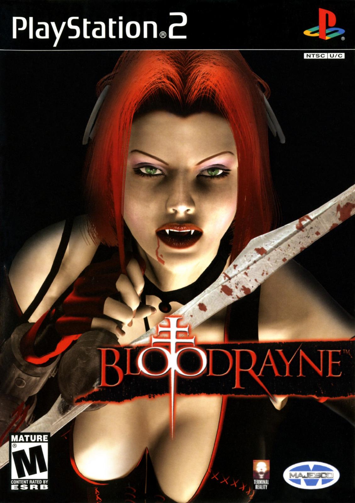 Bloodrayne - Playstation 2