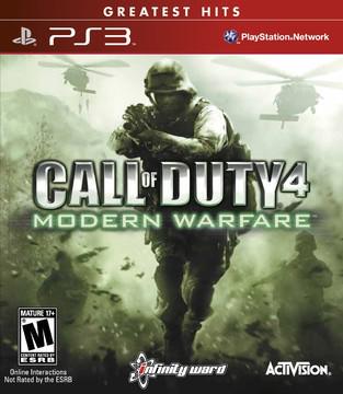 Buy Sell Trade - Call of Duty 4 Modern Warfare [Greatest Hits] - Video Game - Playstation 3