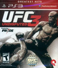 UFC Undisputed 3 [Greatest Hits] - Playstation 3