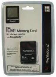 Katana 16MB Memory Card - Playstation 2