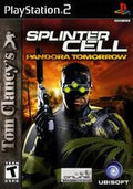 Splinter Cell Pandora Tomorrow - Playstation 2