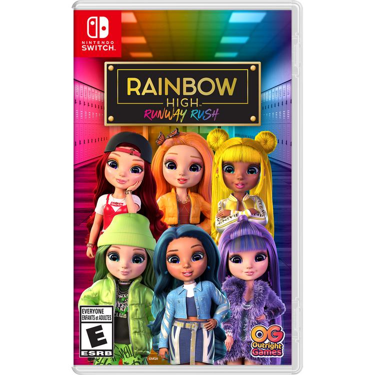 Rainbow High: Runway Rush - Nintendo Switch