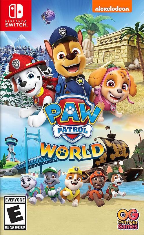 Buy Sell Trade - Paw Patrol World - Video Game - Nintendo Switch