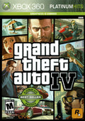 Grand Theft Auto IV [Platinum Hits] - Xbox 360