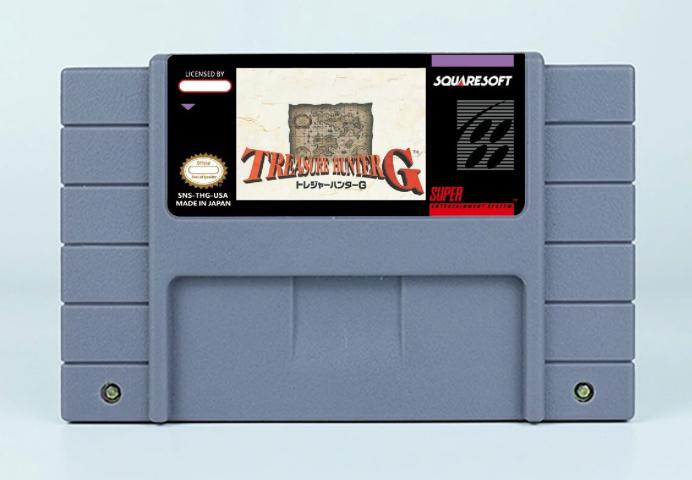 Treasure Hunter G [English Translation] - Super Nintendo