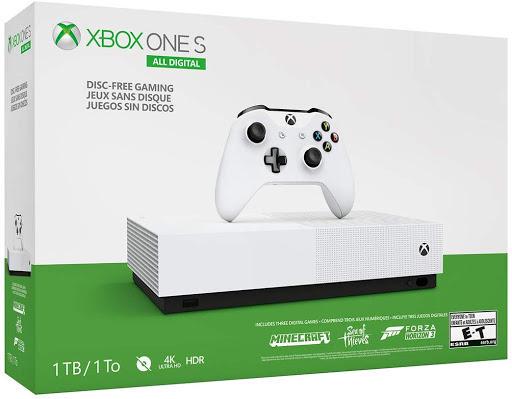 Xbox One S All Digital - Xbox One