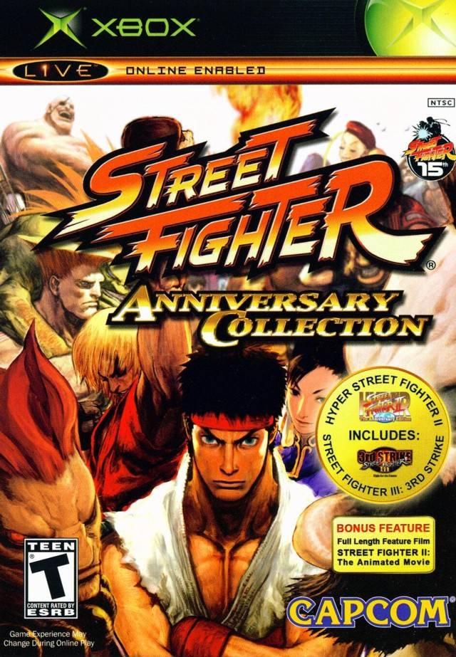 Street Fighter Anniversary Collection - Xbox
