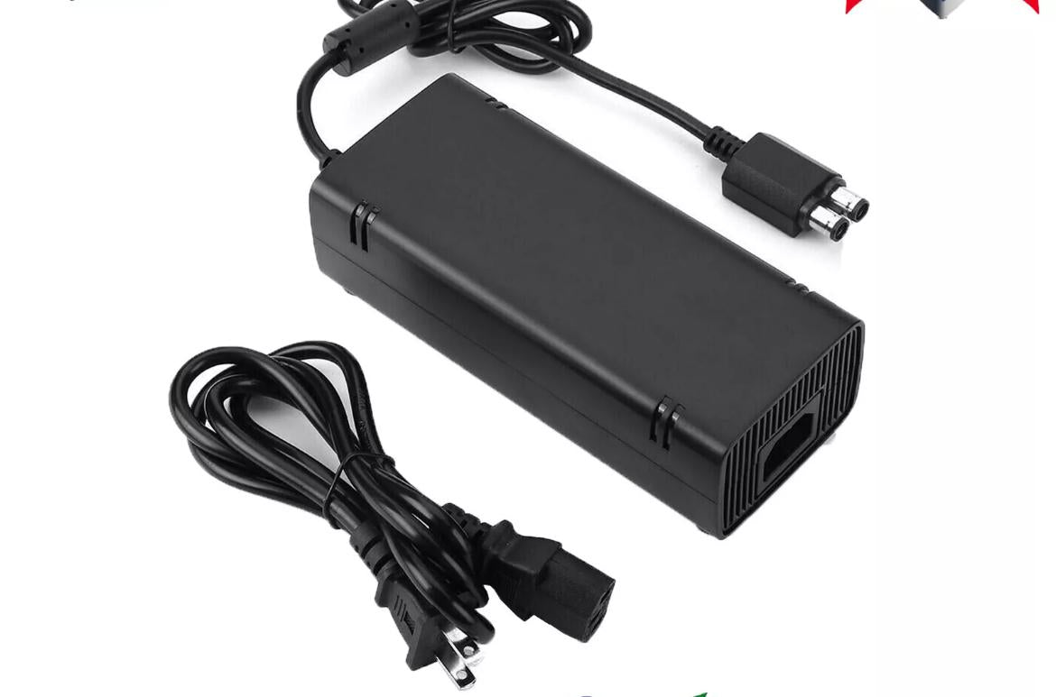 Xbox 360 S Power Cord - Xbox 360