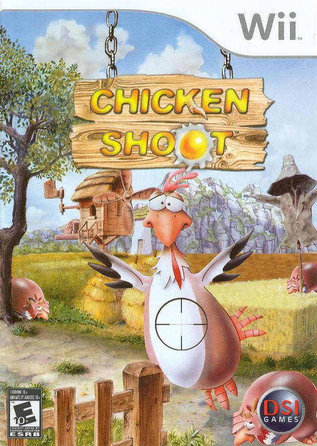 Buy Sell Trade - Chicken Shoot - Video Game - Wii