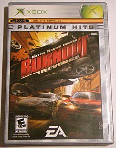Burnout Revenge [Platinum Hits] - Xbox