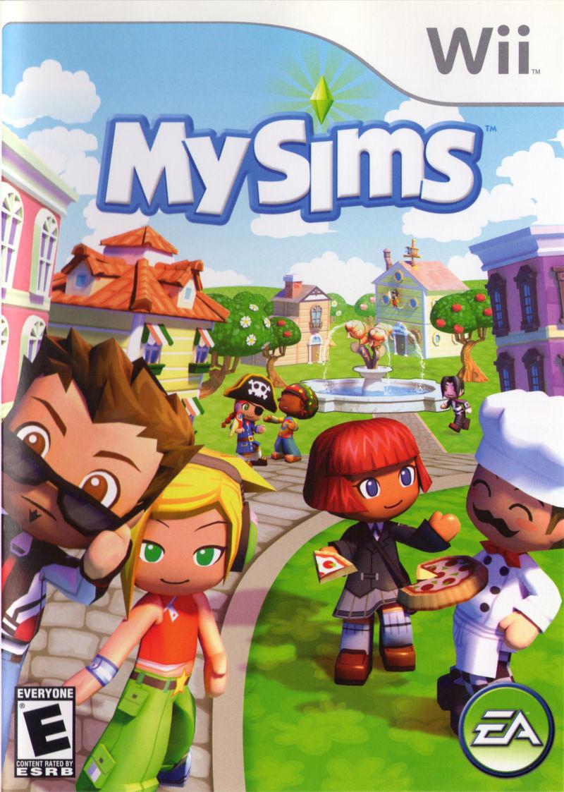 Buy Sell Trade - MySims - Video Game - Wii