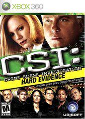Buy Sell Trade - CSI Hard Evidence - Video Game - Xbox 360