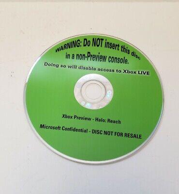 Halo: Reach [Preview Disc] - Xbox 360