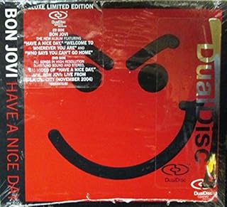 BON JOVI  HAVE A NICE DAY    CD/DVD - CD