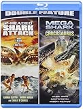2-Headed Shark Attack / Mega Shark Versus Crocosaurus - Blu-ray