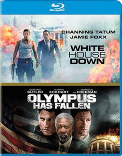 White House Down / Olumpus Has Fallen - Blu-ray