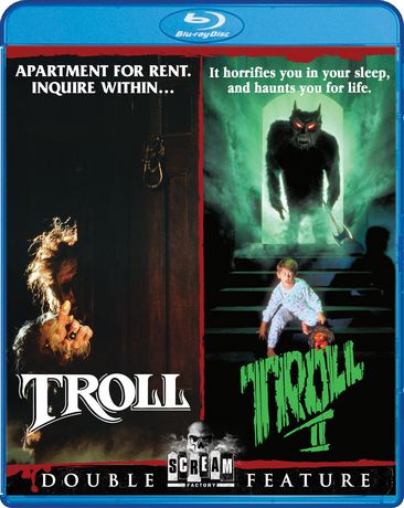 TROLL /TROLL 2 - Blu-ray