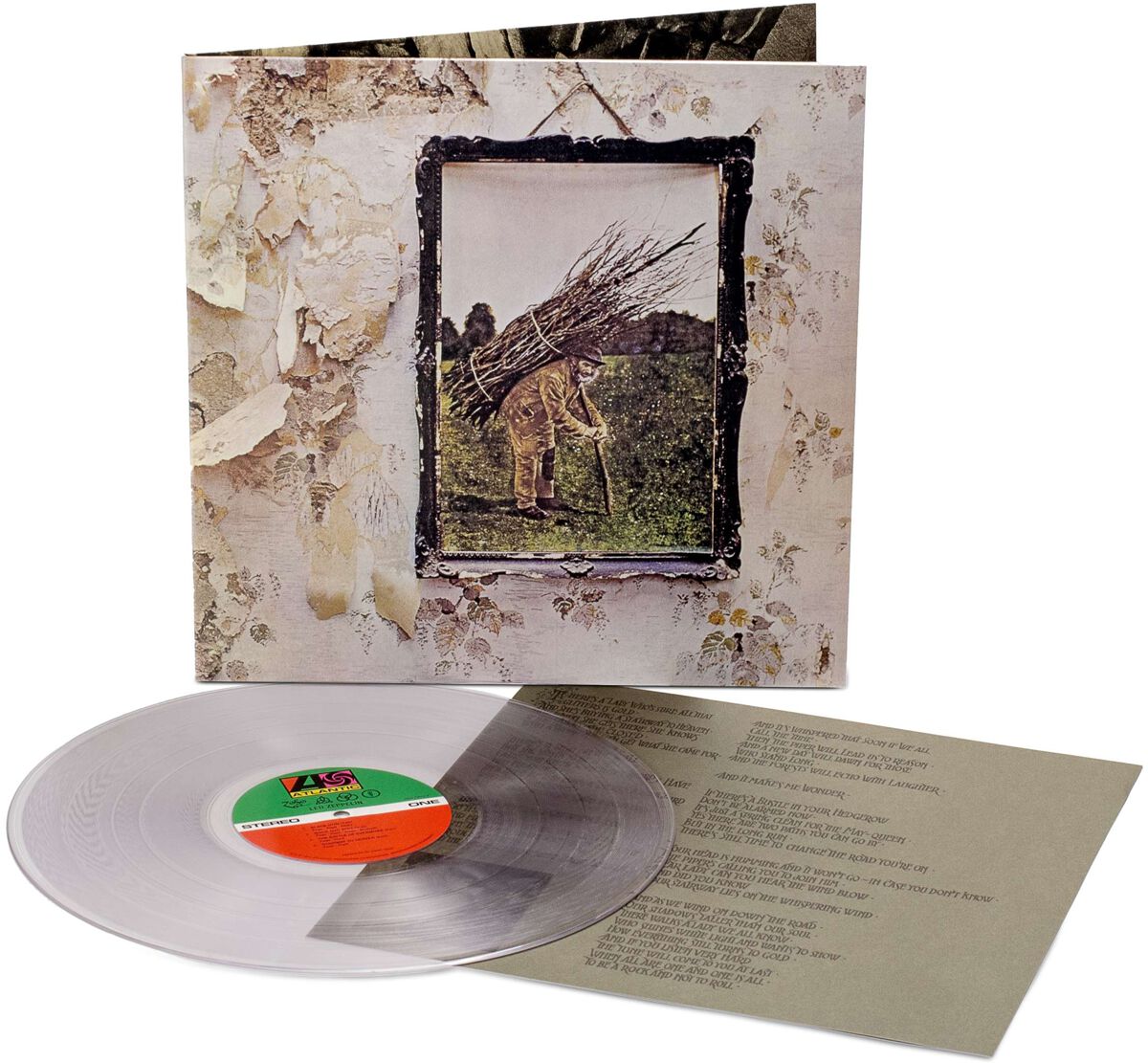 Led Zeppelin IV (Clear Vinyl) (ATL75) - VINYL