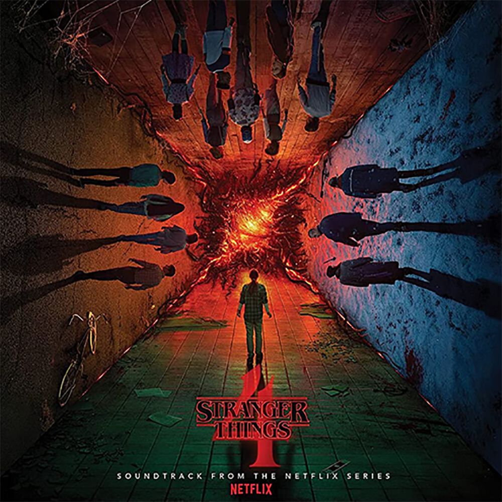 Stranger Things: Season 4 (Original Soundtrack) - Limited Red Colored Vinyl [Import] - VINYL