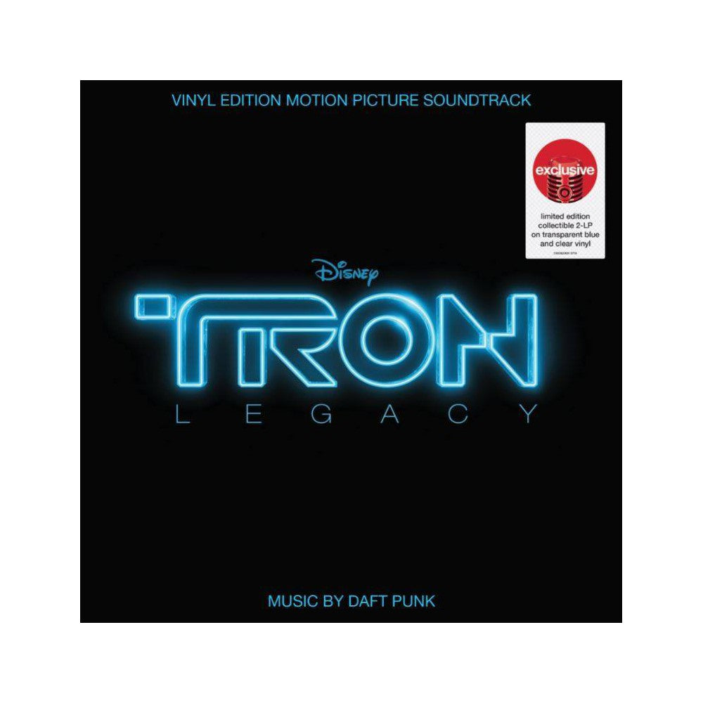 TRON: Legacy (Original Soundtrack) (Clear Vinyl, Blue) - VINYL