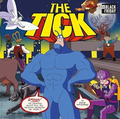 The Tick (Original Soundtrack) (RSD) (RSD Exclusive) - RSD VINYL