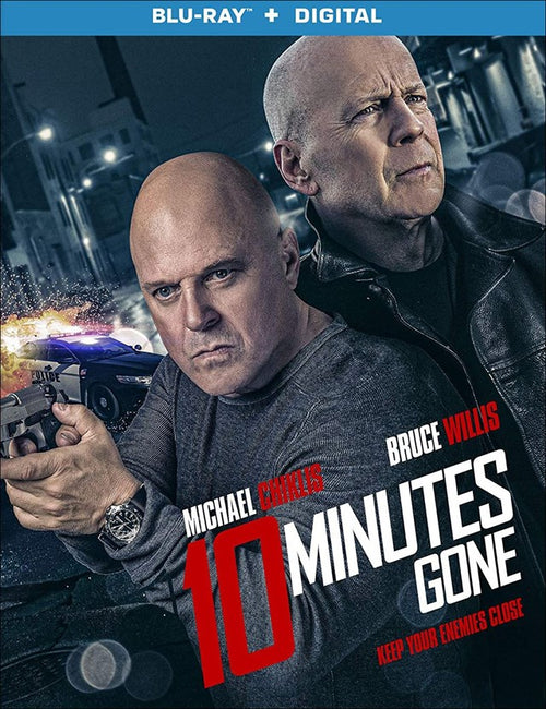 10 Minutes Gone - Blu-ray