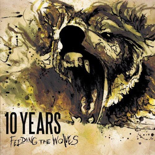 10 YEARS    FEEDING THE WOLVES - CD