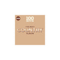 100 HITS THE BEST COUNTRY ALBUM - CD BOX SET