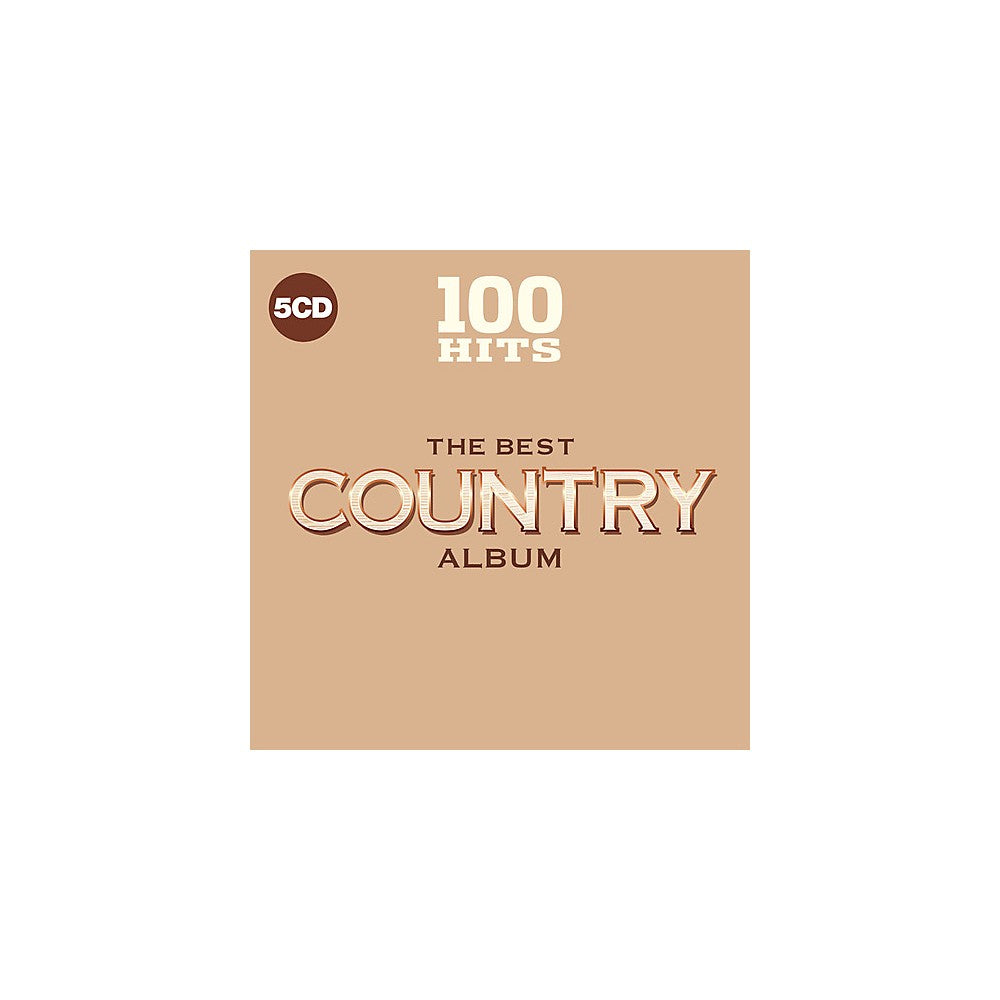 100 HITS THE BEST COUNTRY ALBUM - CD BOX SET