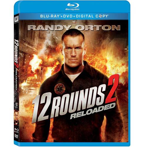 12 Rounds 2 Reloaded - Blu-ray