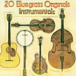 20 BLUEGRASS ORIGINALS INSTRUMENTALS - CD