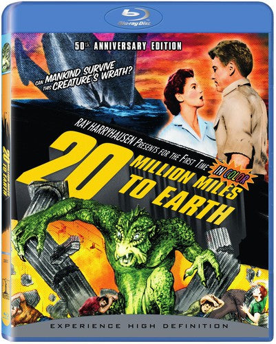 20 Million Miles To Earth  - Blu-ray