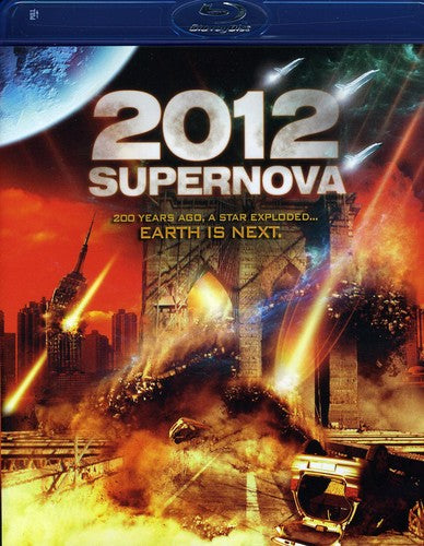2012 Supernova - Blu-ray