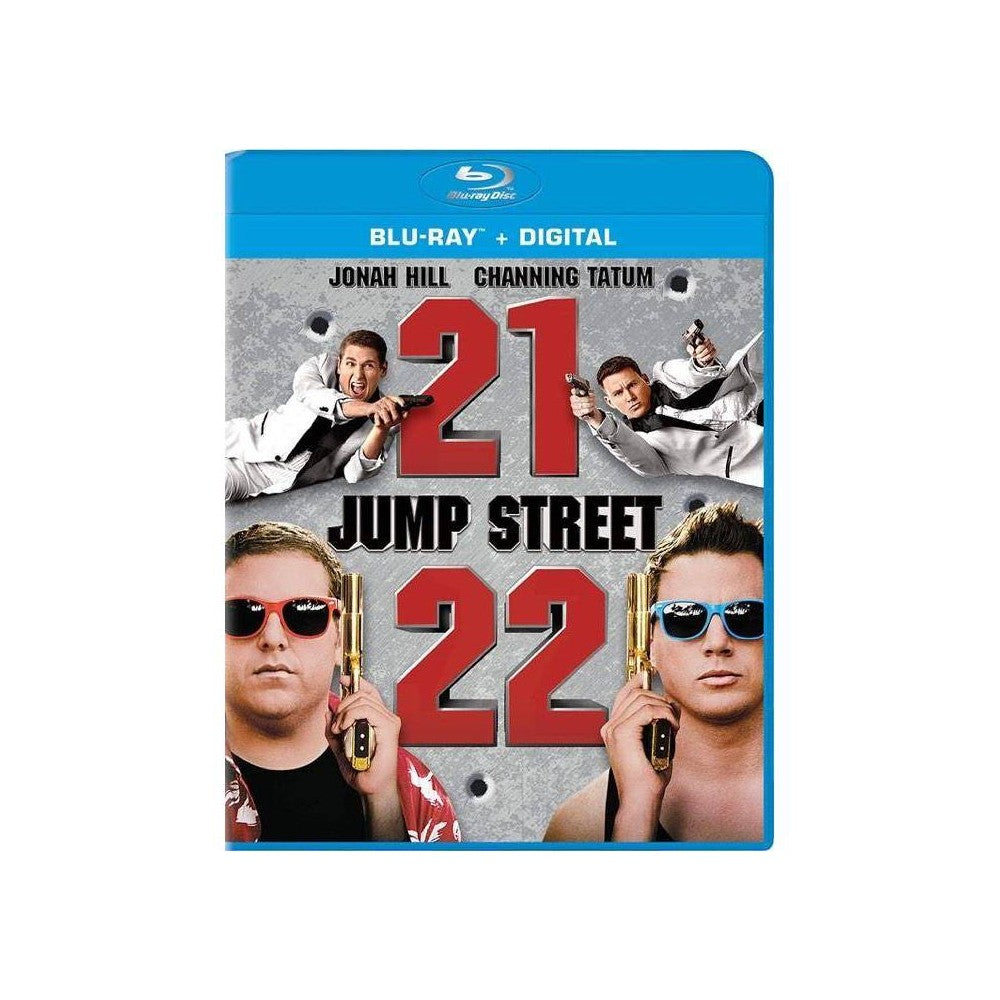 21 & 22 Jump Street - Blu-ray