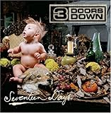 3 DOORS DOWN   SEVENTEEN DAYS - CD