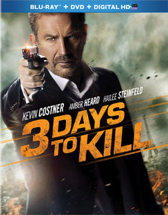 3 Days To Kill - Blu-ray