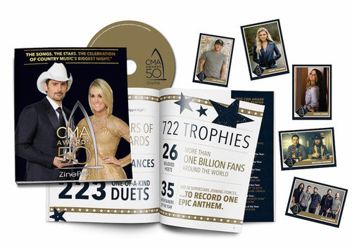 50TH CMA AWARDS  - CD