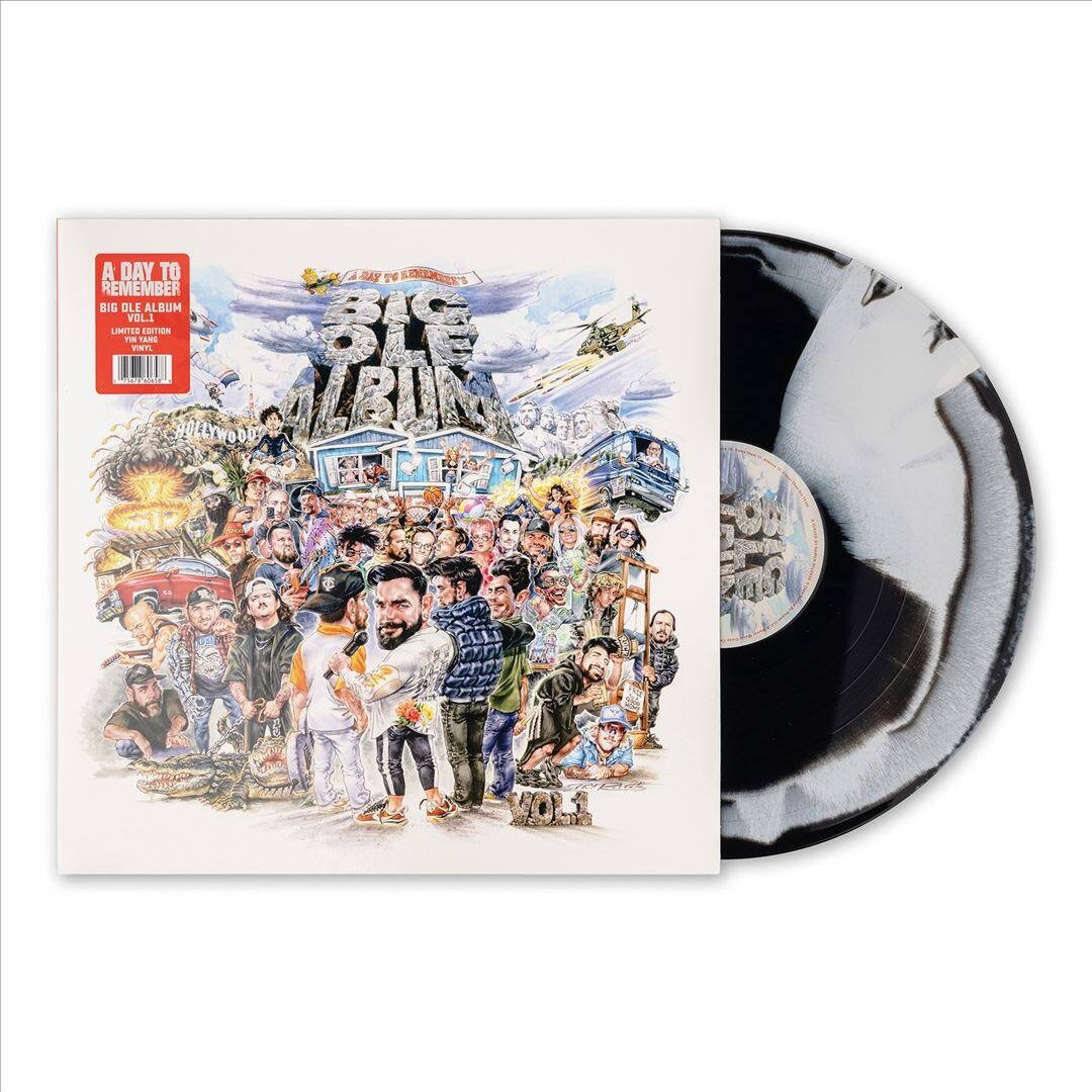 A Day to Remember Big Ole Album Vol. 1 - VINYL