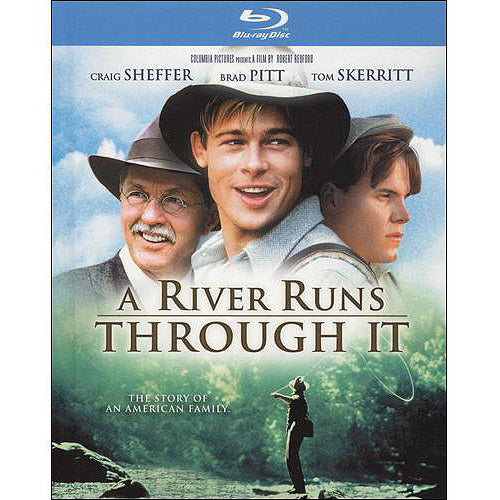 A River Runs Through It - Blu-ray